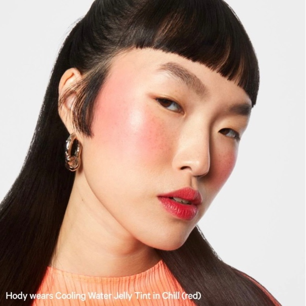 Milk Makeup Cooling Water Jelly Lip Tint and Cheek Blush Stain Chill - Picture 6 of 16